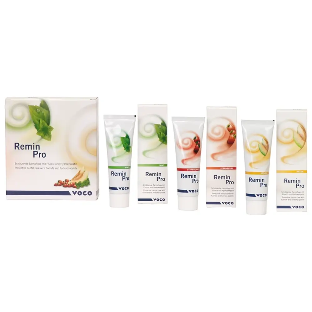 VOCO Remin Pro® - Packung 3 x 40 g sortiert