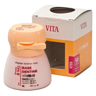 VITA Zahnfabrik H. Rauter GmbH & Co. KG VITA VM 13 base dentin 3M2 Dose 50g
