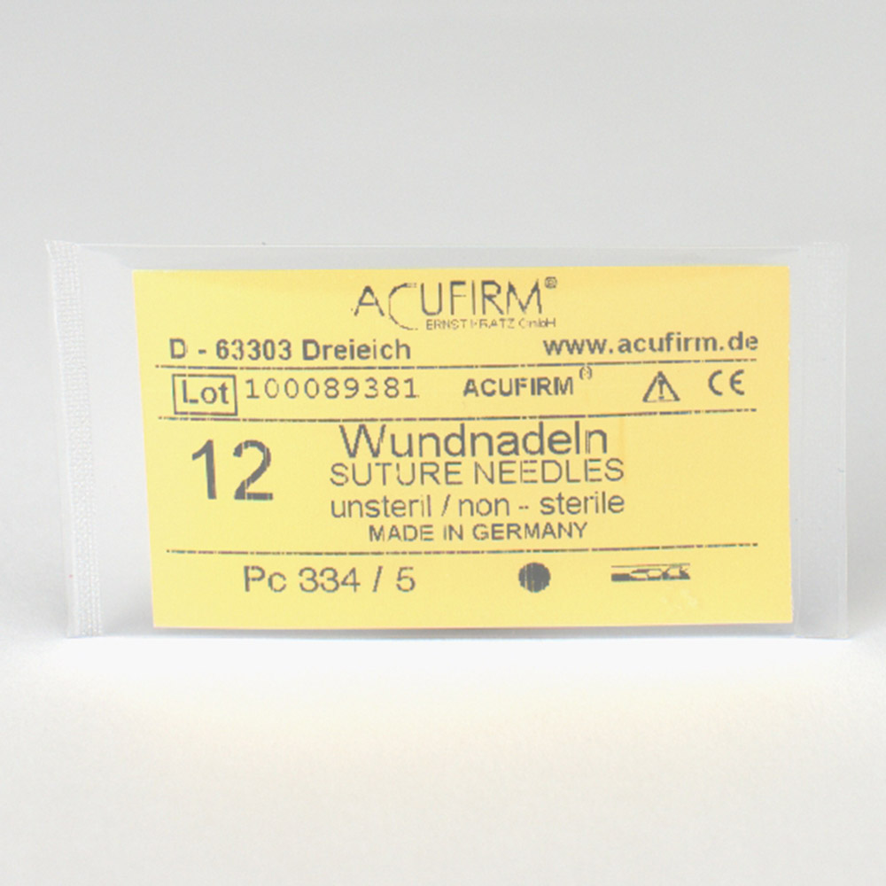 GX03251_Wundnadeln_Acufirm_PC_3345___Dtz Wundnadeln Acufirm PC 334/5 Dtz