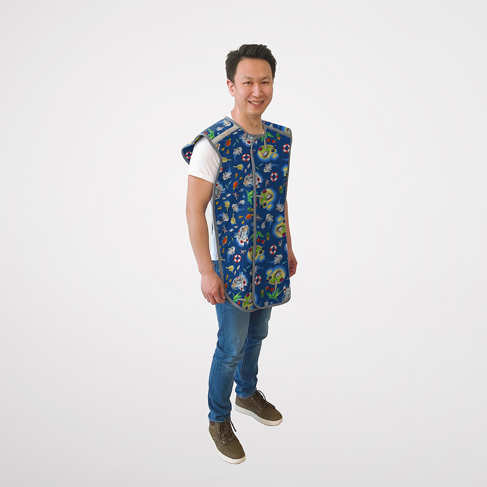 Röntgenschürze 635E Happy, 0,5mm Pb