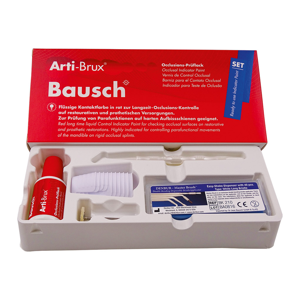 Arti-Brux Set rot Pa