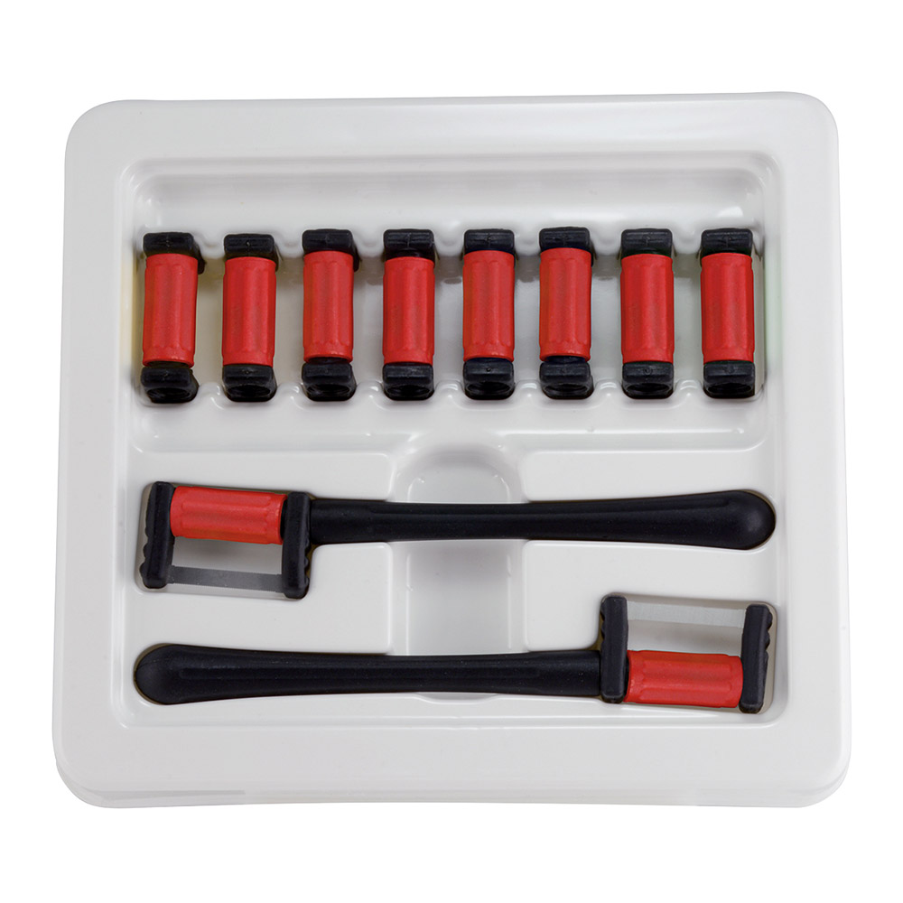 FitStrip Streifen es rot fein 10St