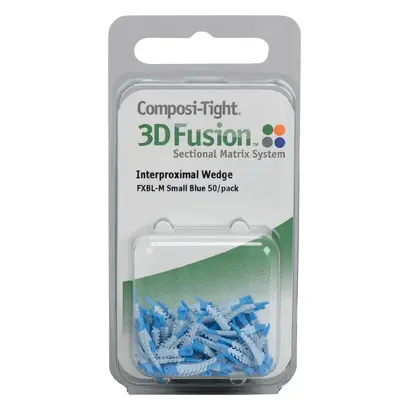 Garrison Dental Solutions Composi-Tight 3DF.Wedge blau Pa 50 Garrison Dental Solutions Composi-Tight 3DF.Wedge blau Pa 50