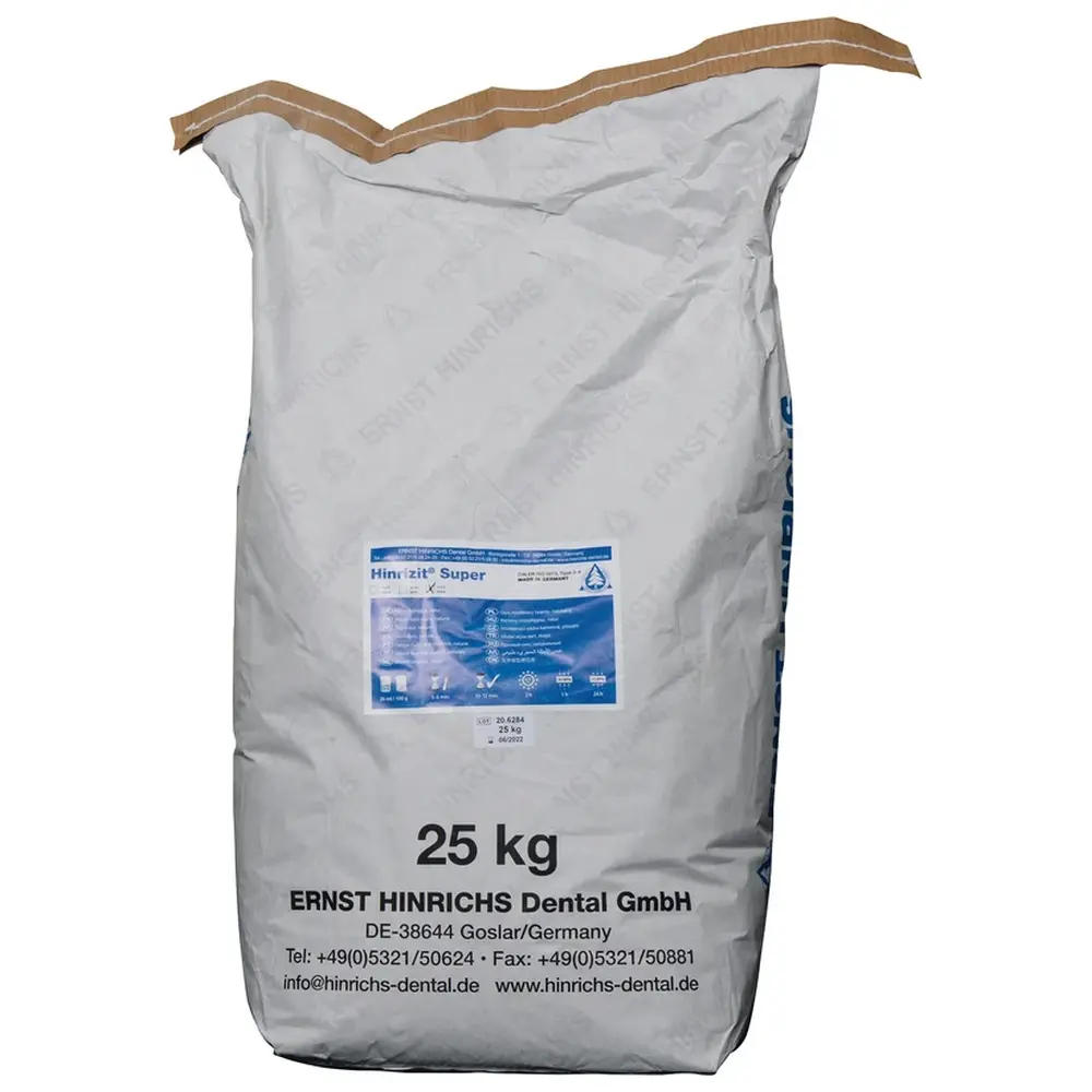 ERNST HINRICHS Hinrizit® Super - Sack 25 kg Gips mint