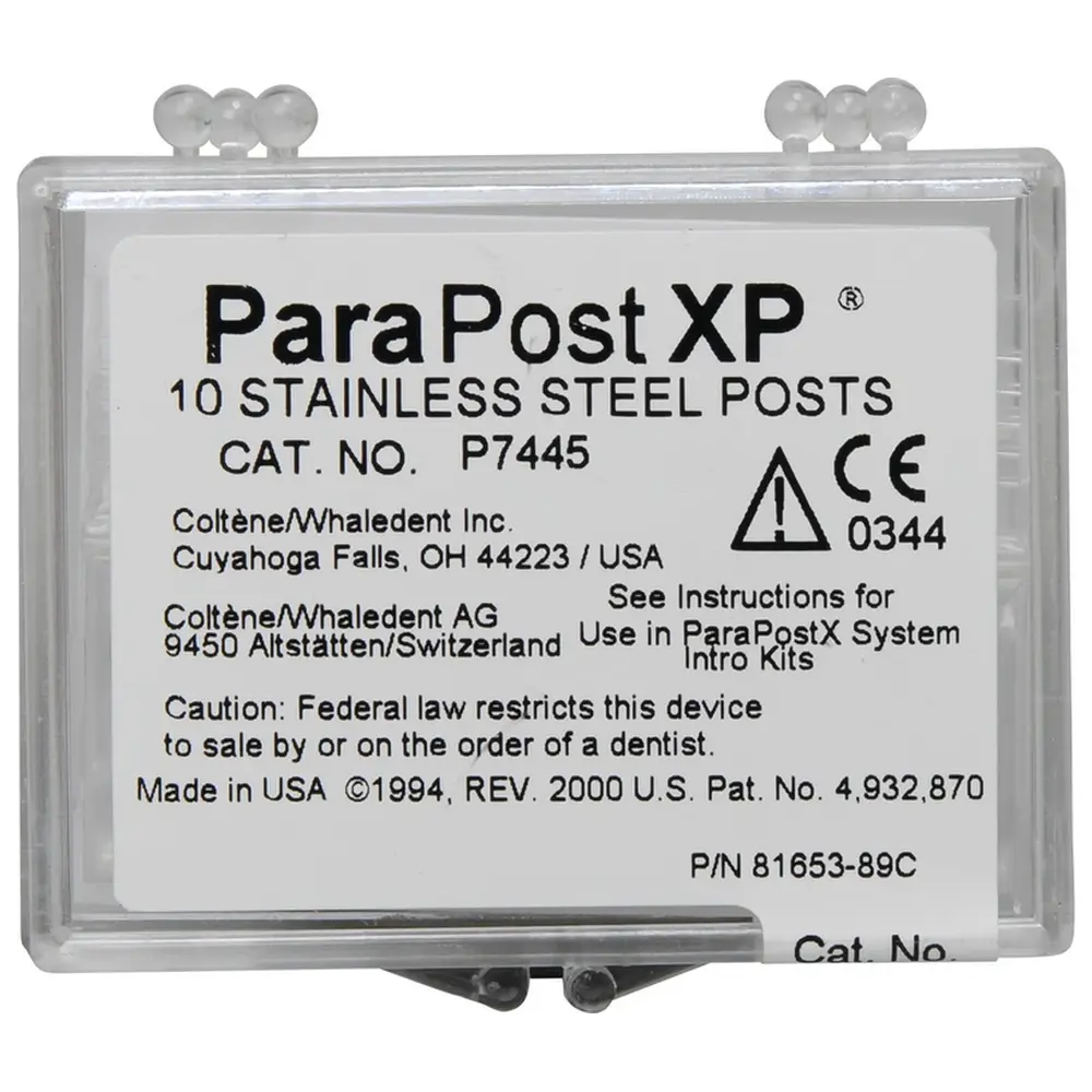COLTENE ParaPost® XP™ Edelstahlstifte - Packung 10 Stück Gr. 5