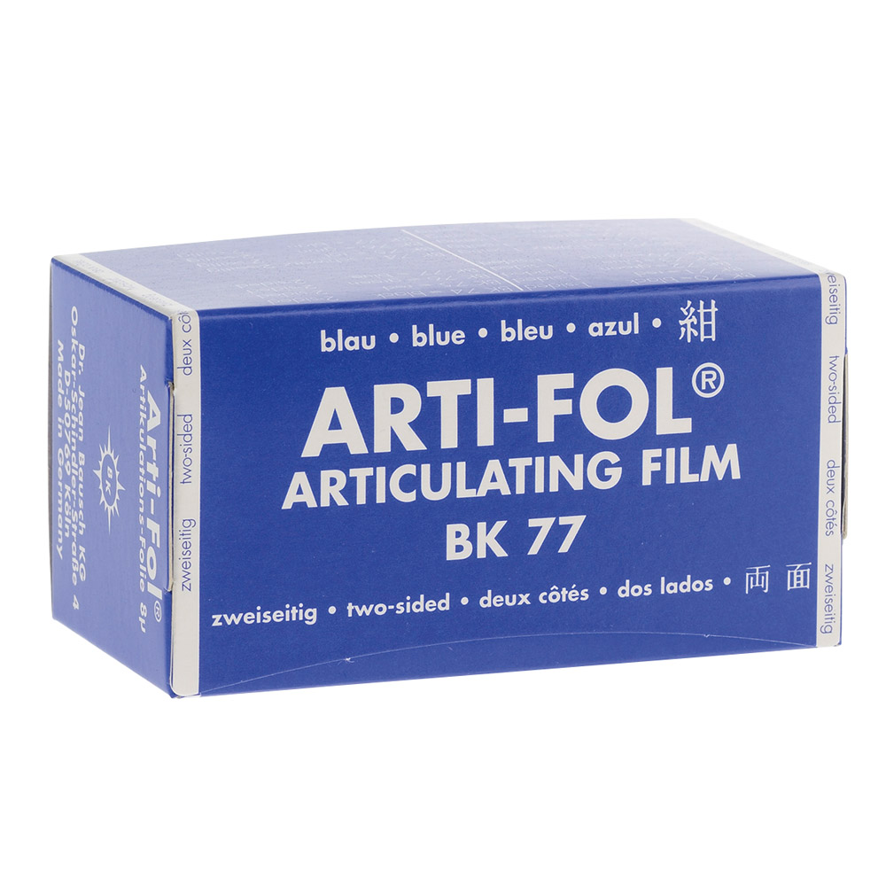 Arti-Fol Ds blau 75mm BK 77 Rl