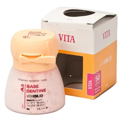 VITA Zahnfabrik H. Rauter GmbH & Co. KG VITA VM 13 base dentin A3 Dose 50g