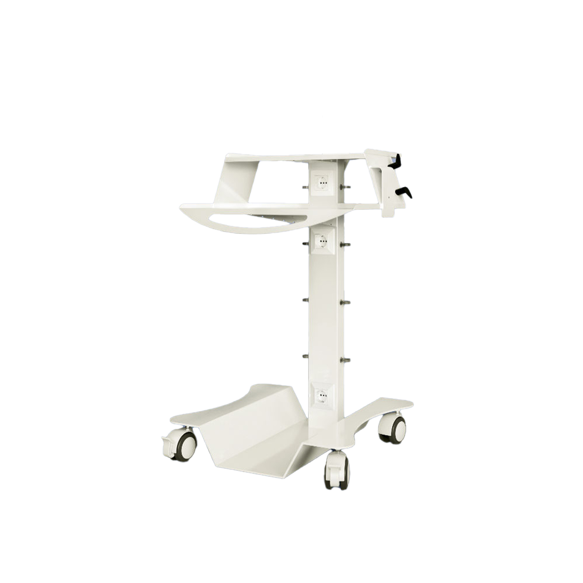 Dental Cart - Etagenwagen mit 3 Steckdosen