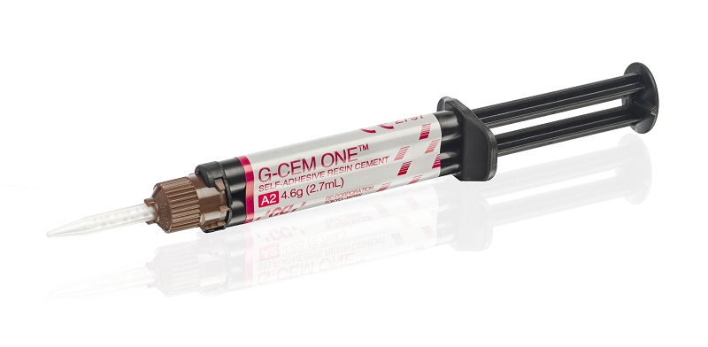 G-CEM ONE Single WO Spritze 4,6g Refill