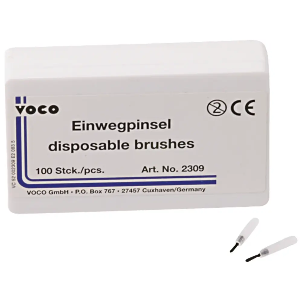 VOCO Einwegpinsel - Packung 100 Pinsel
