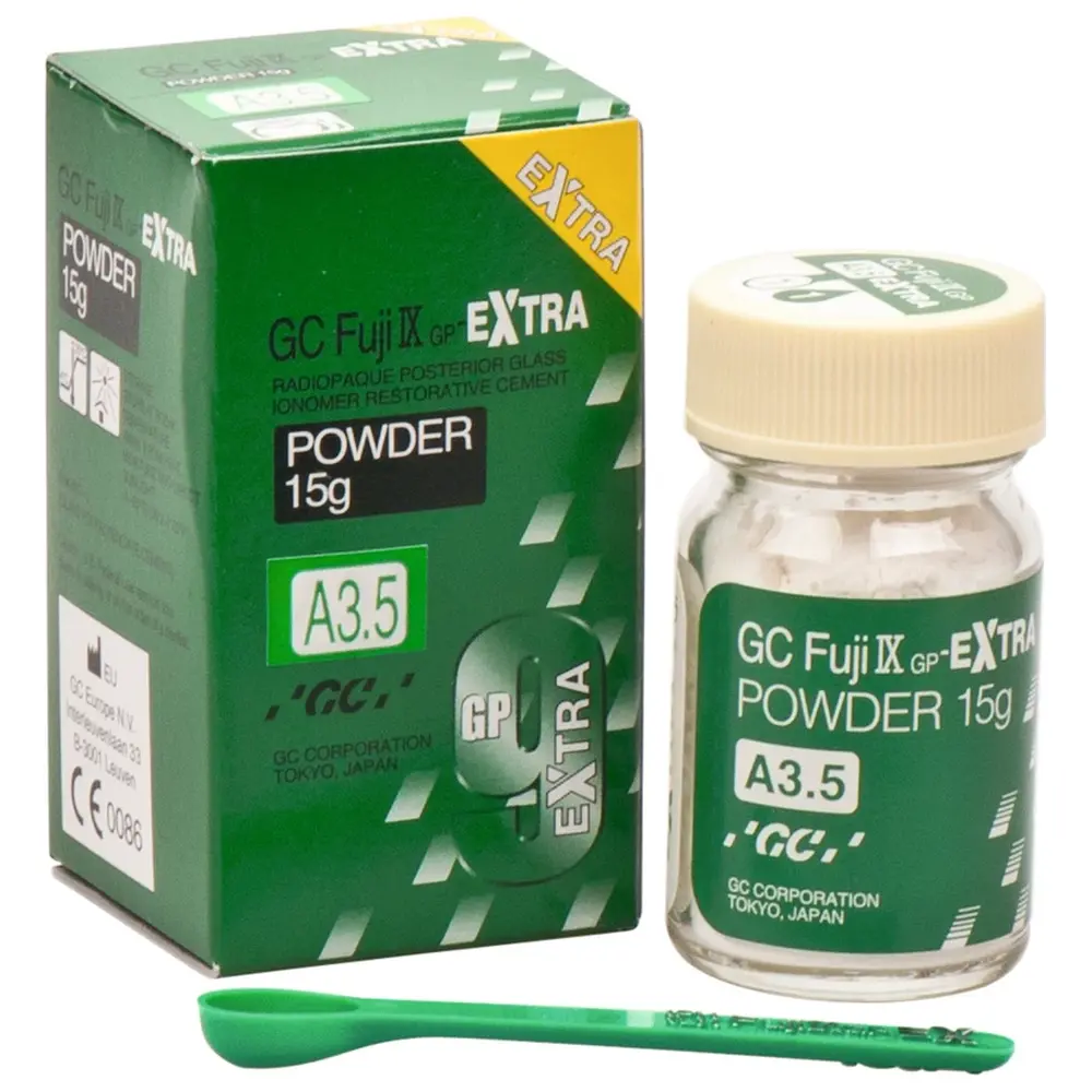 GC Fuji XP GP EXTRA - Packung 15 g Puder A3,5