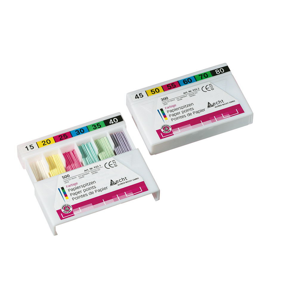 Papierspitzen 933 Gr.15 farbig 500St