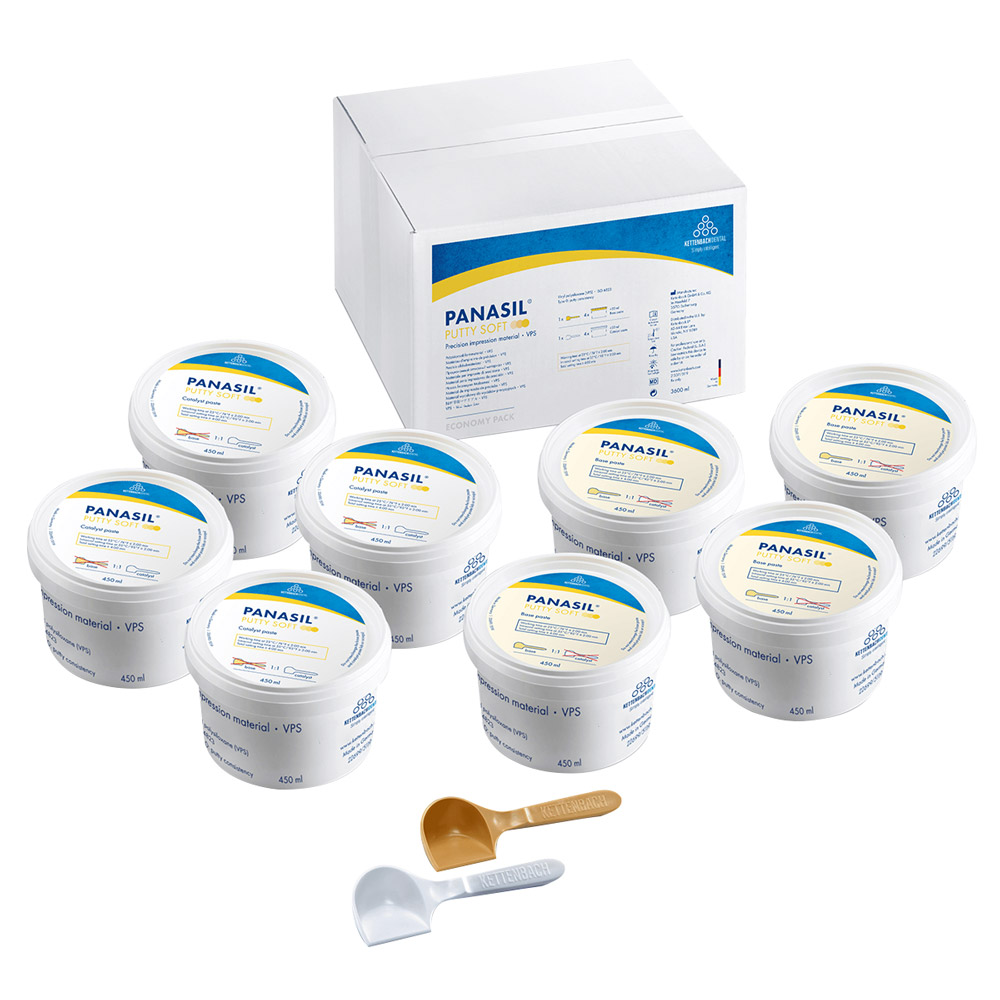 Panasil Putty soft 4x900ml
