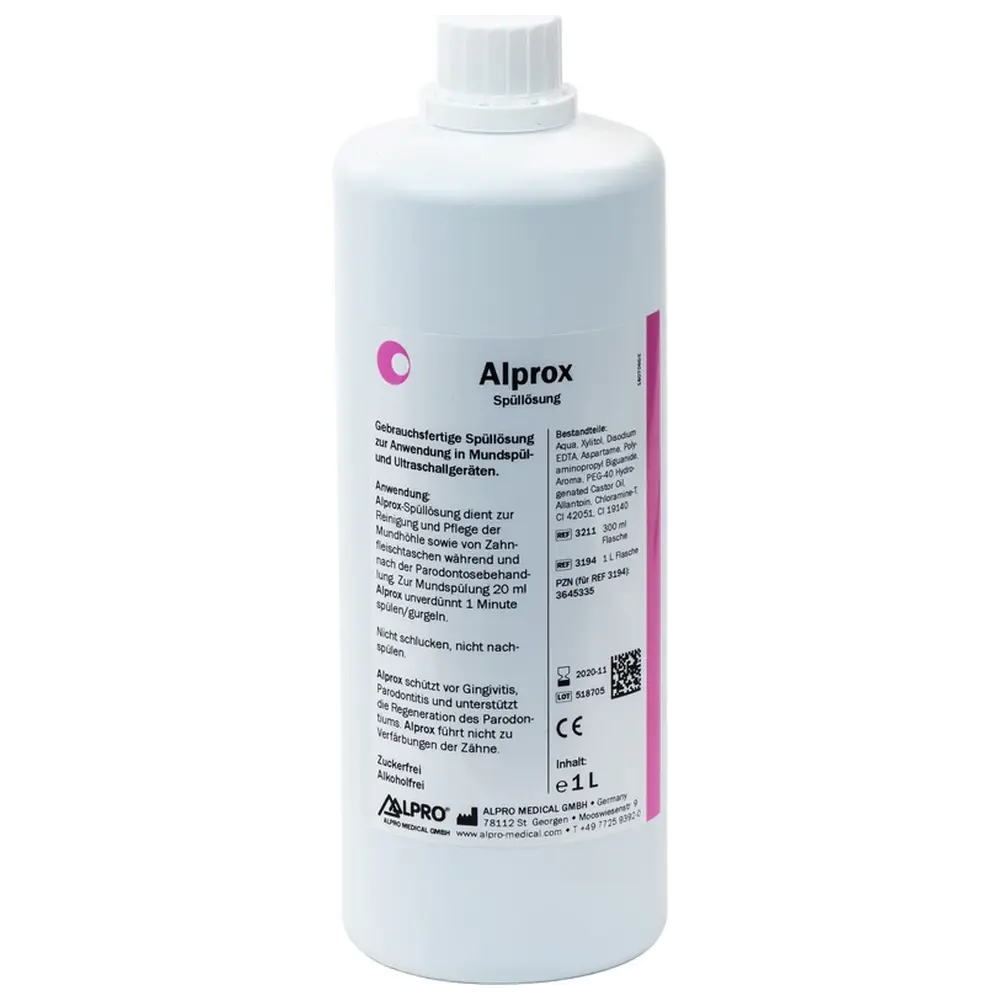 ALPRO MEDICAL Alprox - Flasche 1 Liter ALPRO MEDICAL Alprox - Flasche 1 Liter
