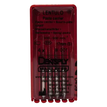 MAILLEFER INSTRUMENTS HOLDING Sàrl LENTULO RA Gr.1 17mm Pa 4