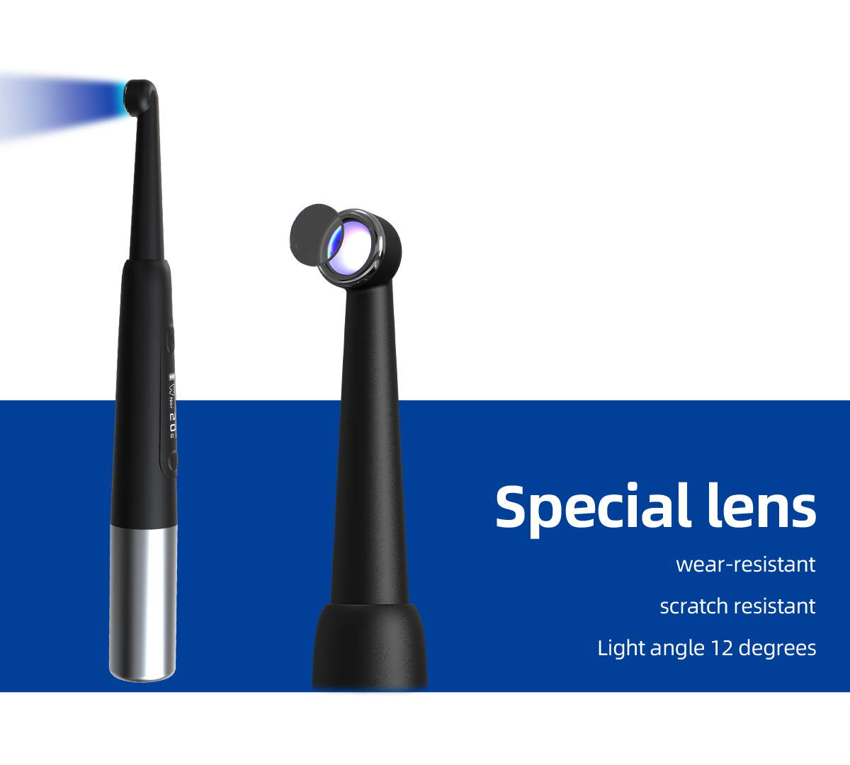 COXO Halo LED-Polymerisationslampe DB686