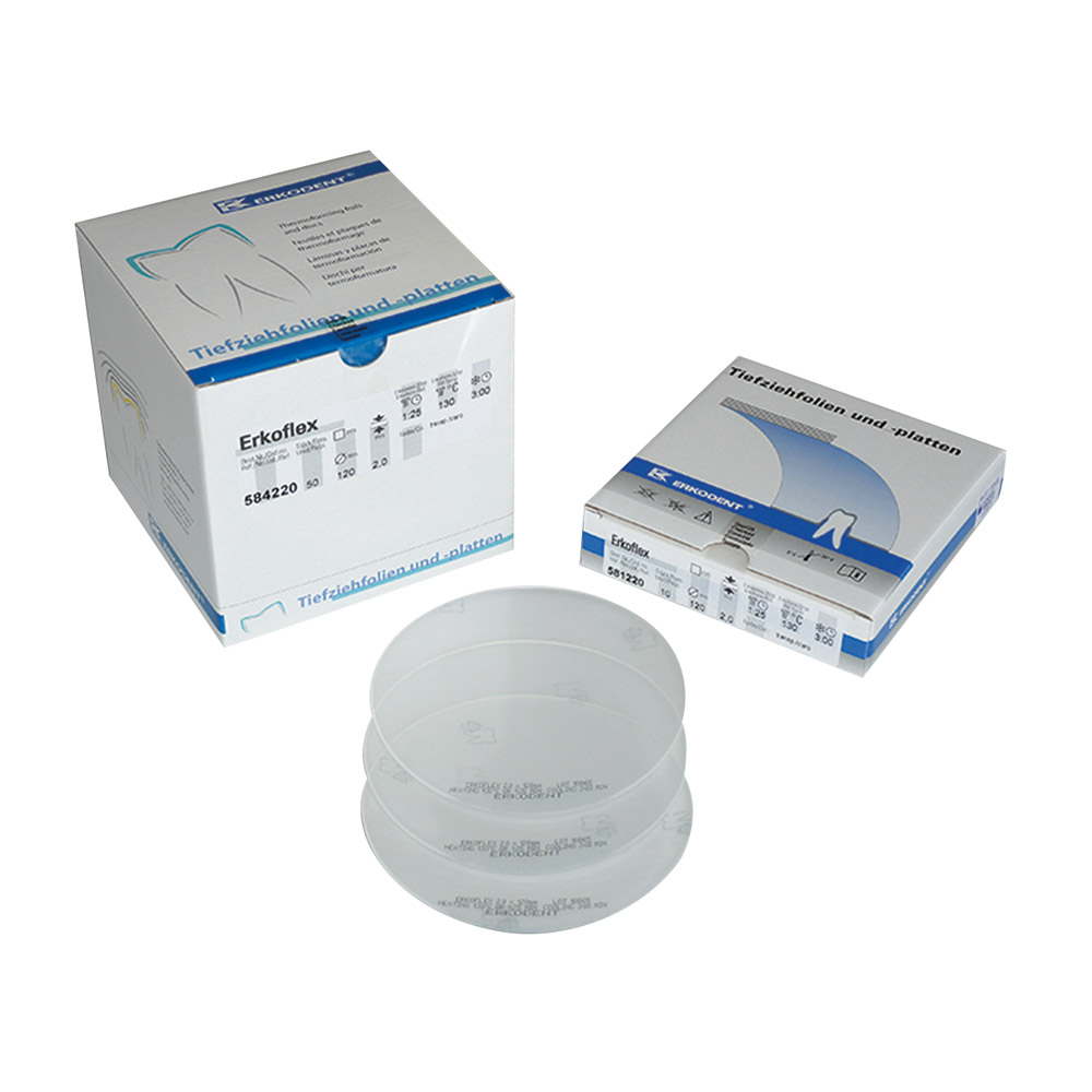 Erkoflex 1,5/120mm transpa 10St