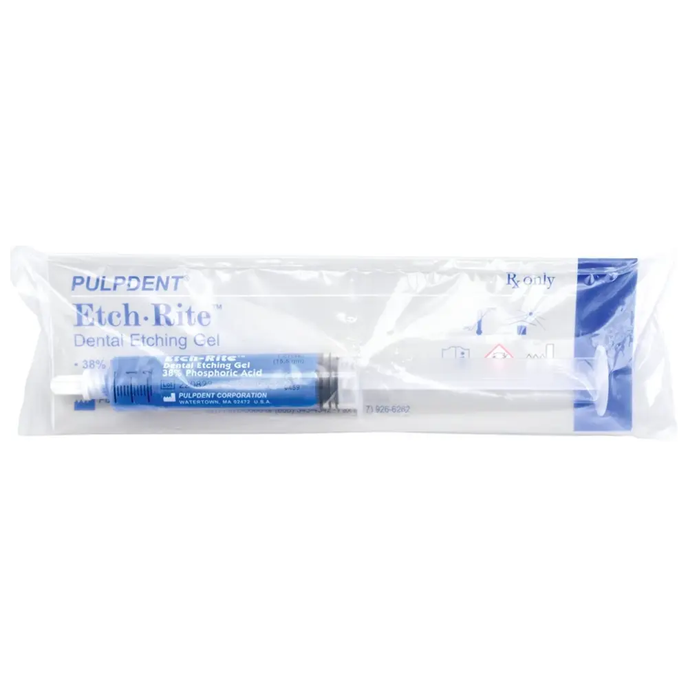 PULPDENT Etch Rite™ - Spritze 12 ml 38 %