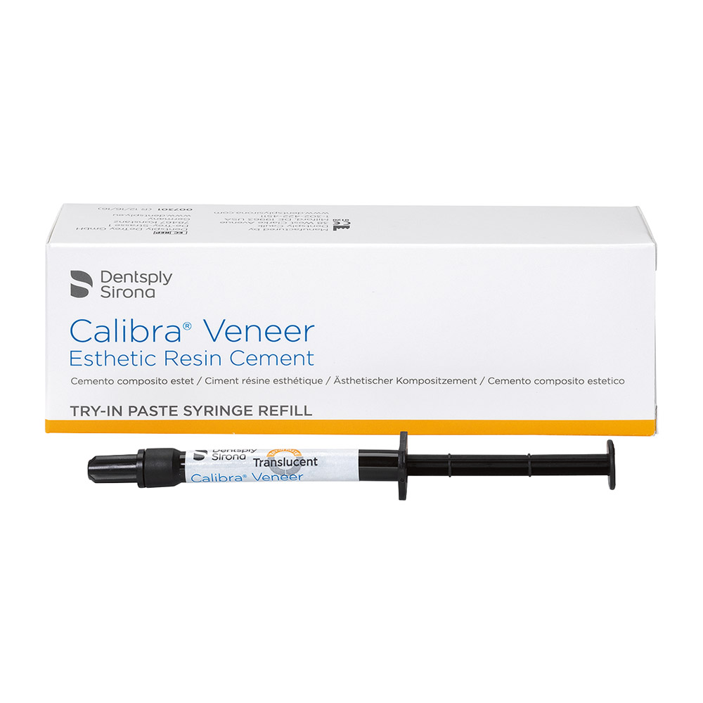 Calibra Veneer Try-In Paste med. 2x1,8g