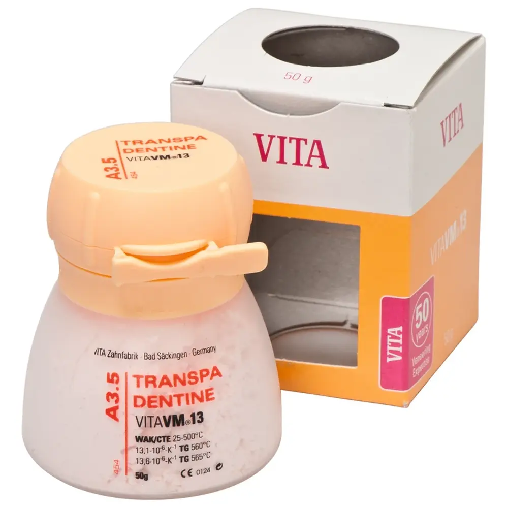 VITA VM® 13 classical A1-D4® - Dose 50 g Pulver transpa dentine A3,5