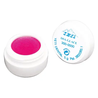 Yeti Dentalprodukte GmbH DIA GLACE Diamantpolierpaste Dose 5g