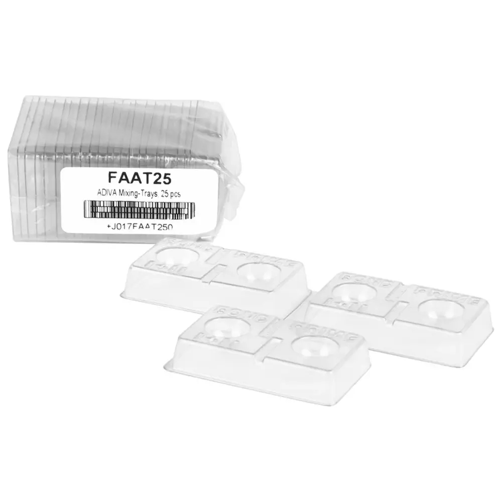 VITA ADIVA® Mixing-Trays - Packung 25 Stück VITA ADIVA® Mixing-Trays - Packung 25 Stück