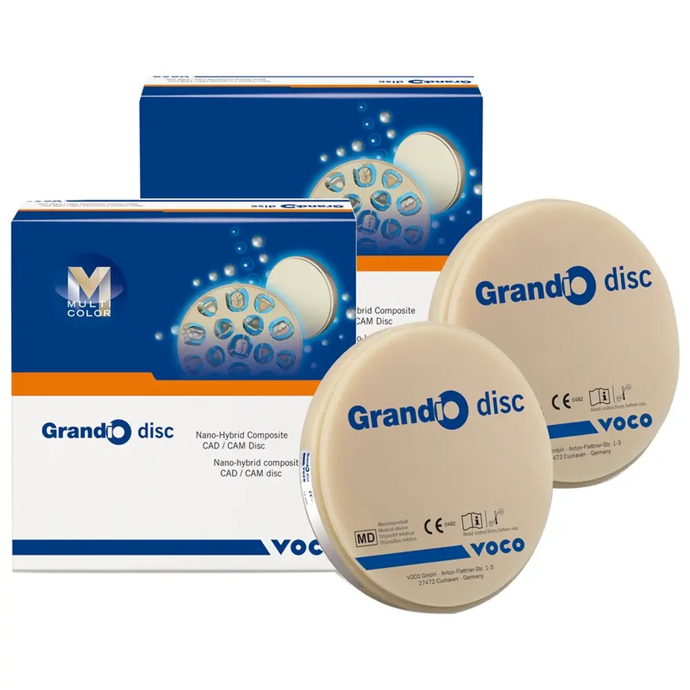 VOCO Grandio disc multicolor - Stück H 15 mm, A1