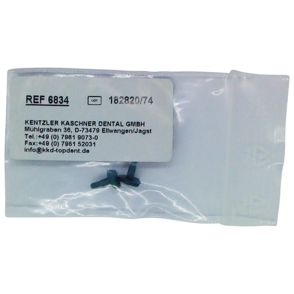 Kentzler-Kaschner Ersatzbacken - Packung 2 Stück 06834