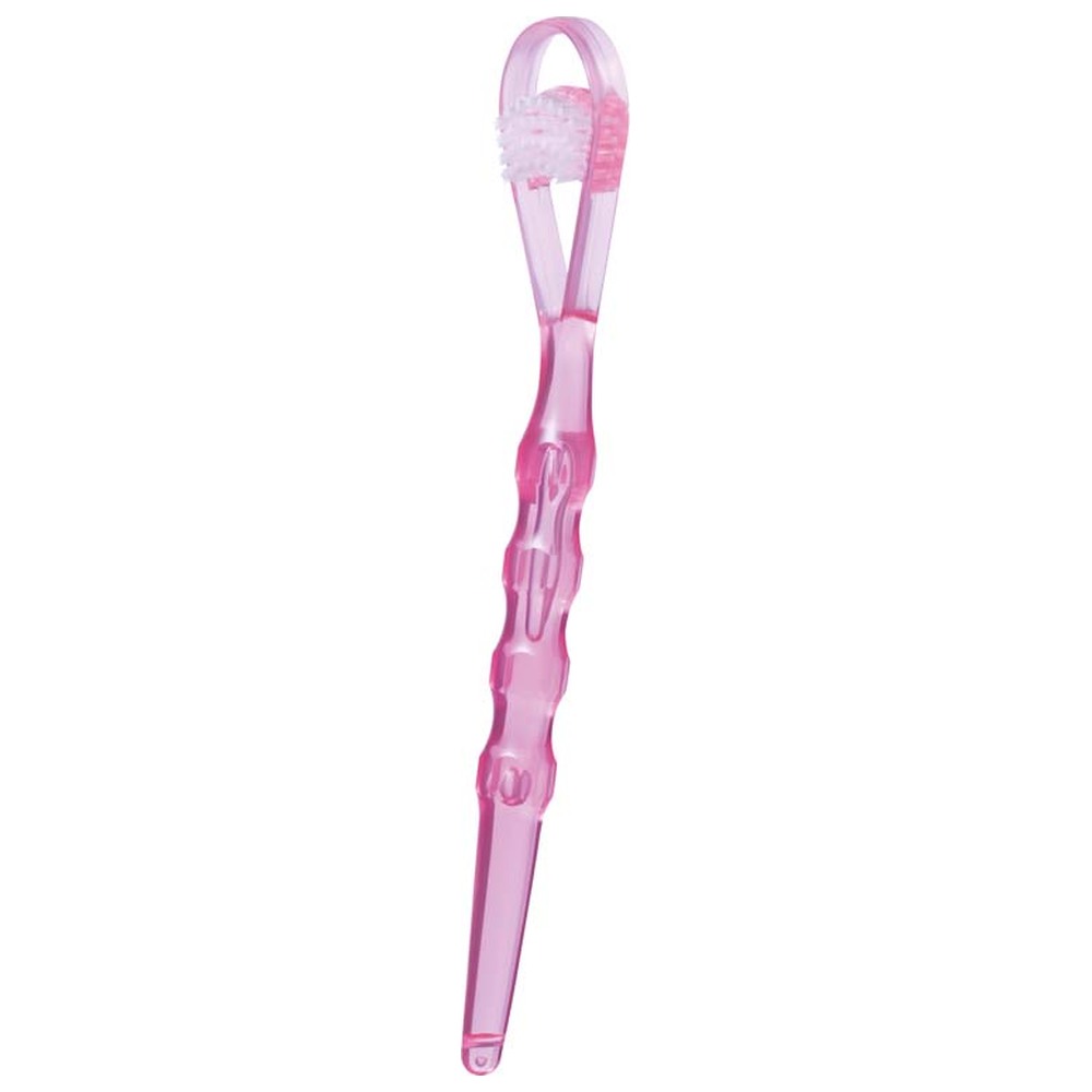 Hager & Werken Tong-Clin De Luxe® - Stück pink transparent