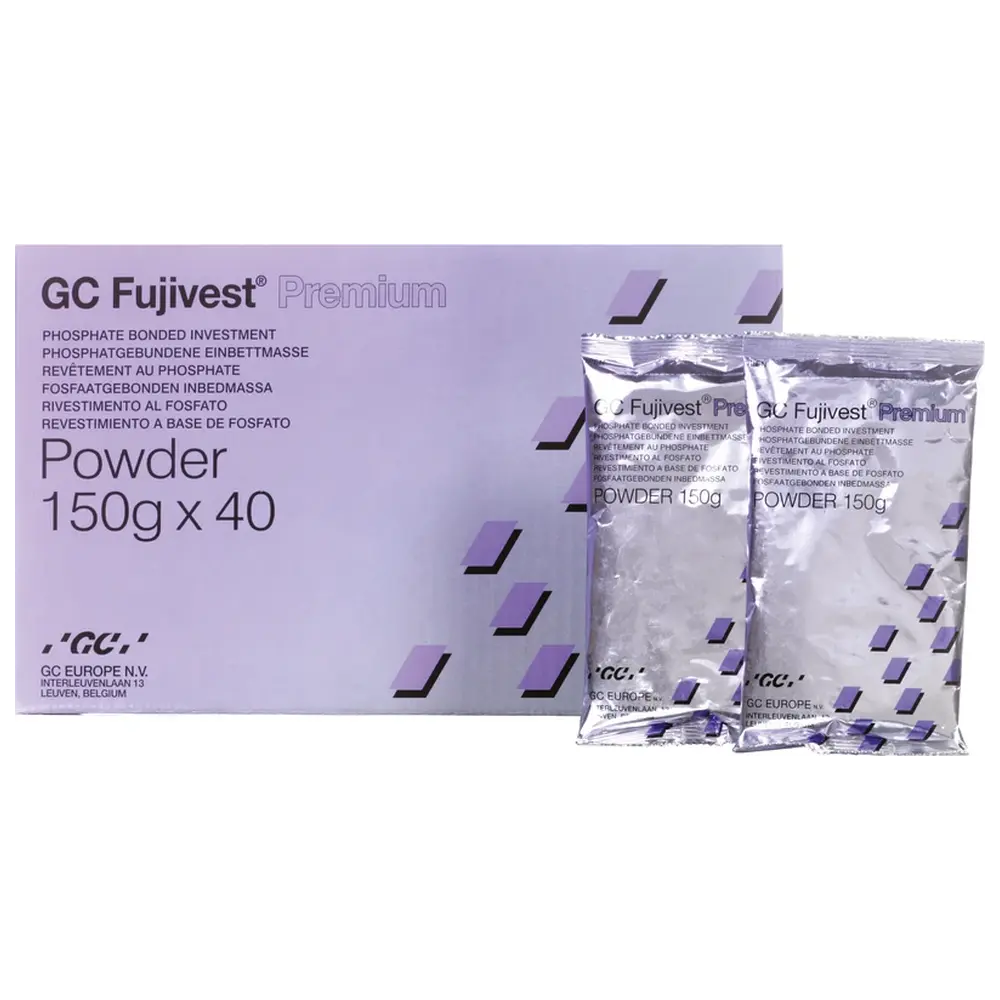 GC Fujivest® Premium - Karton 40 x 150 g Beutel