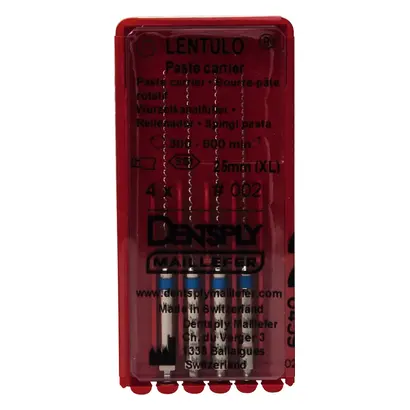 MAILLEFER INSTRUMENTS HOLDING Sàrl LENTULO RA Gr.2 25mm Pa 4 MAILLEFER INSTRUMENTS HOLDING Sàrl LENTULO RA Gr.2 25mm Pa 4