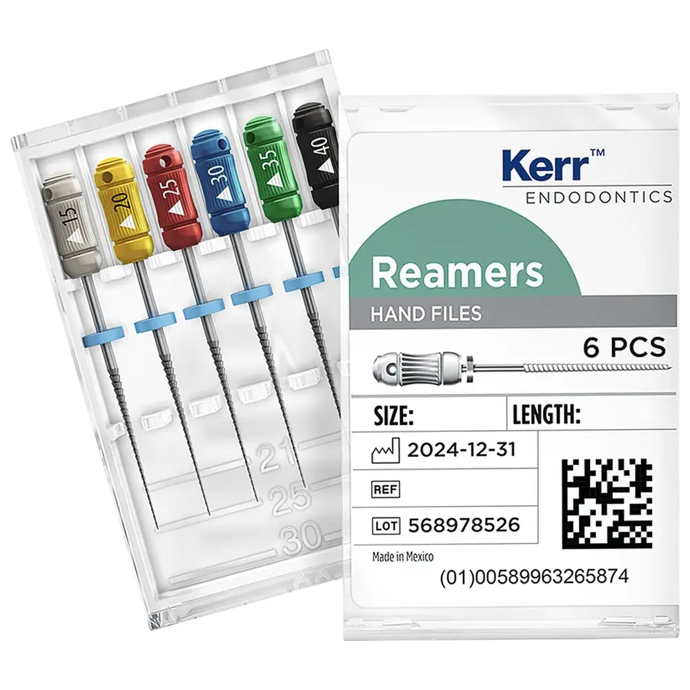 Kerr WZK Bohrer - Packung 6 Stück 25 mm ISO 010