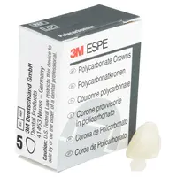 3M Espe Dental Products Temporäre Polycarbonat-Kronen P-103 Pa 5