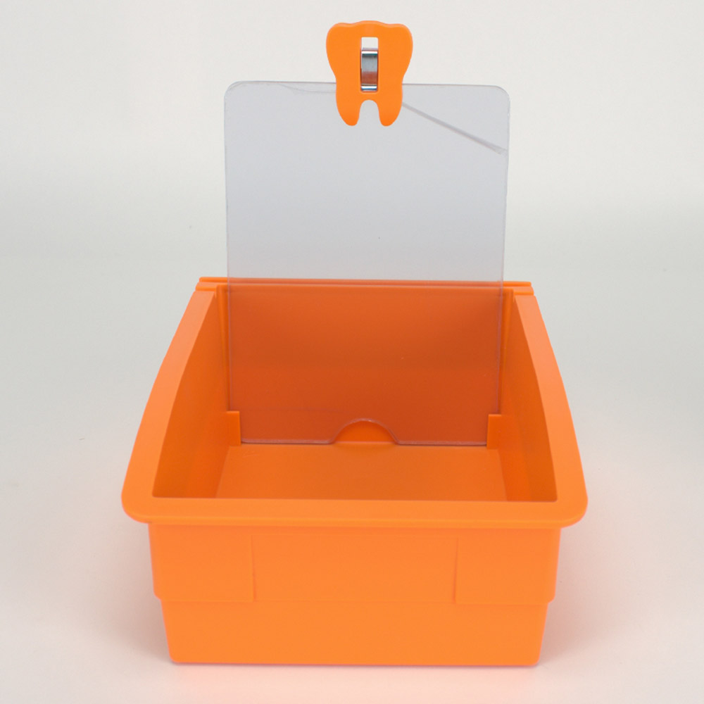 GX92079_Arbeitsschale_130_DentalSet_orange_St Arbeitsschale 130 Dental-Set orange St