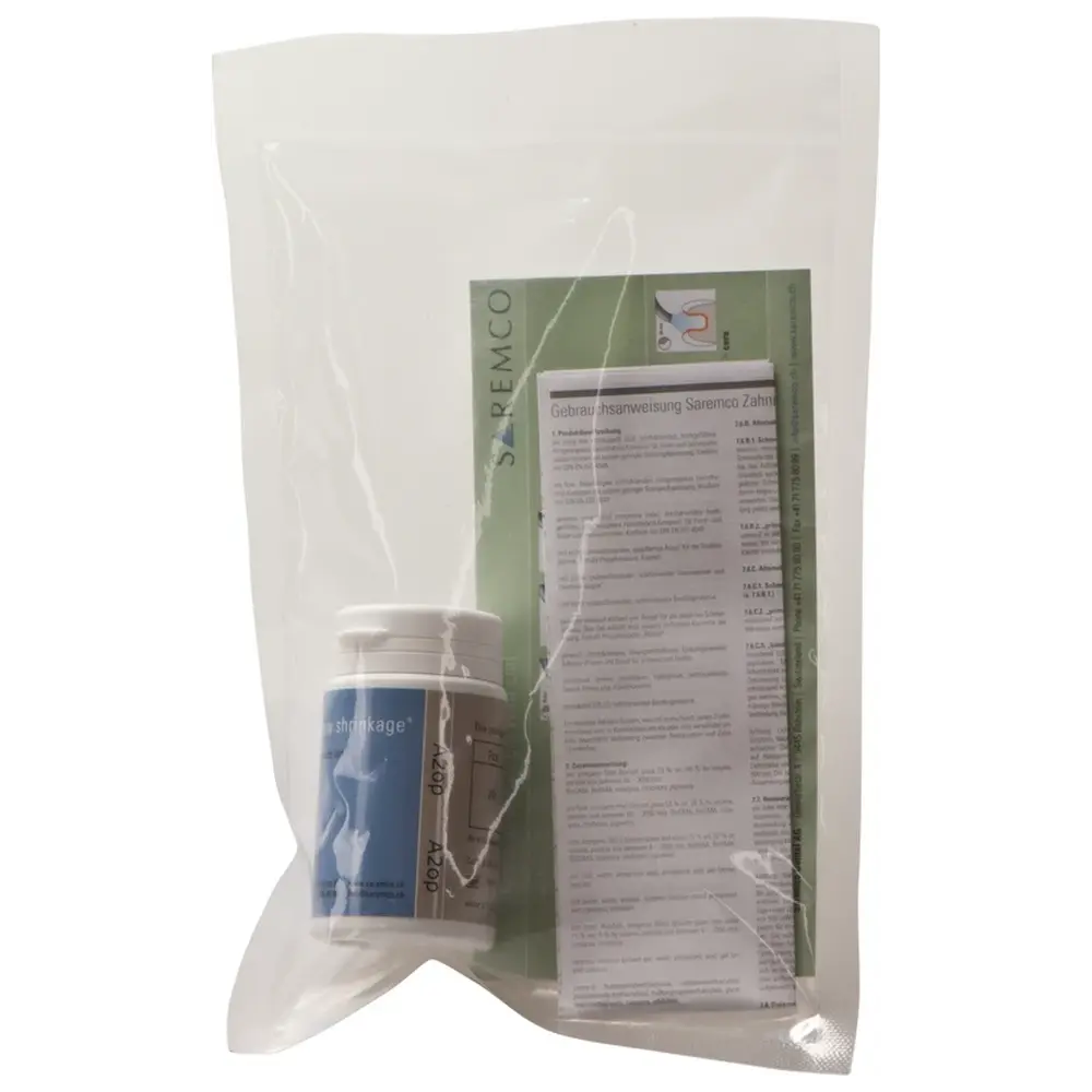 Saremco els composite extra low shrinkage® - Packung 20 x 0,37 g Tip A2 opak Saremco els composite extra low shrinkage® - Packung 20 x 0,37 g Tip A2 opak