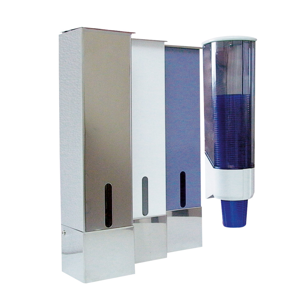 Becherspender Monoart Edelstahl St