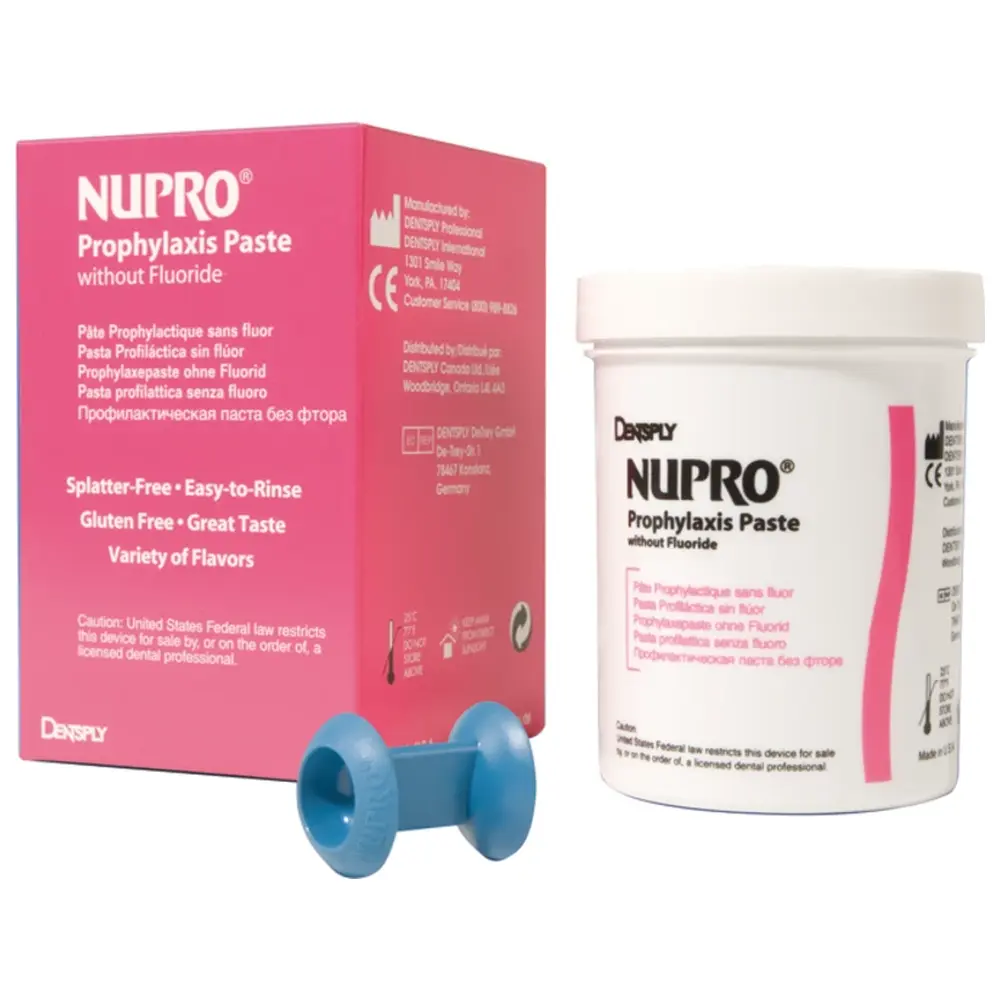 Dentsply Sirona NUPRO® ohne Fluoride - Packung 283 g fein, Orange