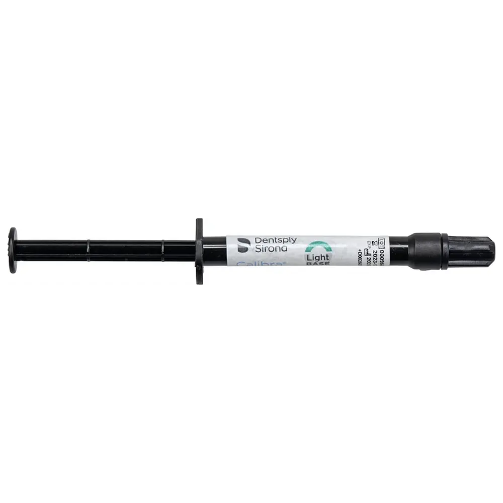 Dentsply Sirona Calibra® - Spritze 2 g Base hell