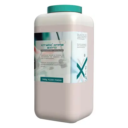 217196.0_Dentalartikel_DentaTec AcrylX Xthetic® prime extra - Packung 10.000 g Pulver pink