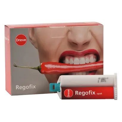 Dreve Dentamid GmbH Regofix opak Doppelkartusche Pa 8x50ml