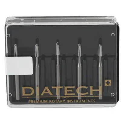 COLTENE DIATECH C23R - Packung 5 Stück FG, Figur 196 rund, 4,5 mm, ISO 012