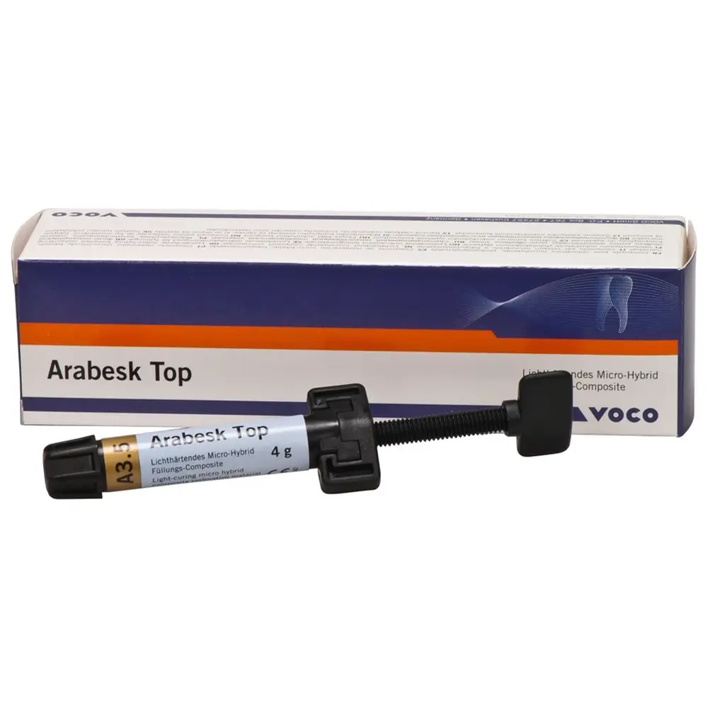 VOCO Arabesk Top - Spritze 4 g A3,5