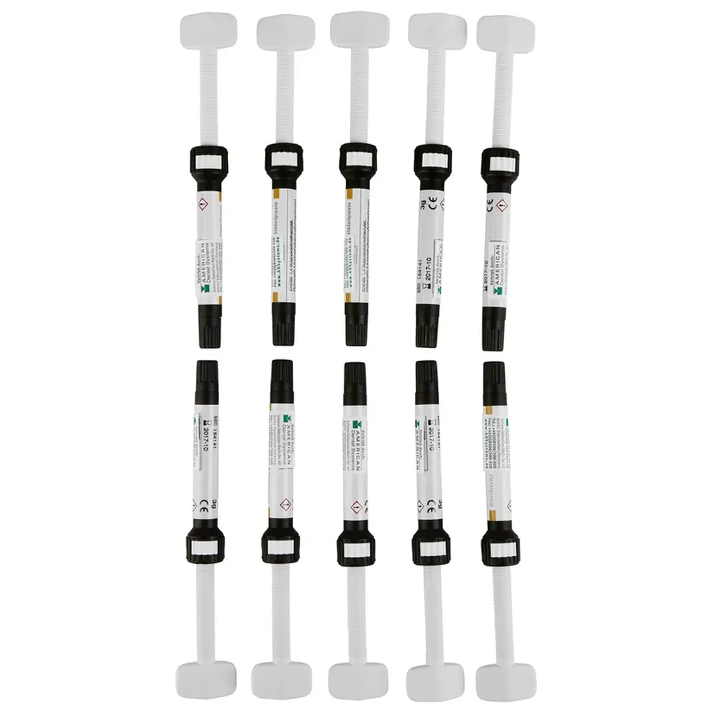 American Dental primobyte - Packung 10 Spritzen Detailpaste