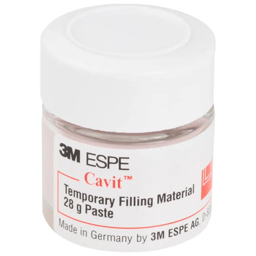 81019_Cavit__Schraubglas_28_g_Paste Solventum Dental Solutions Cavit™ - Schraubglas 28 g Paste