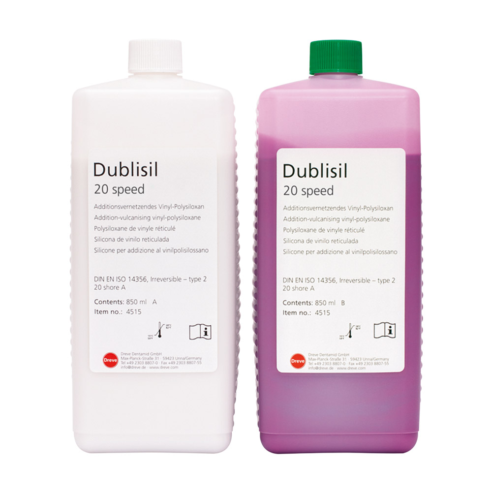 Dublisil 20 A+B speed 2x850ml Fl