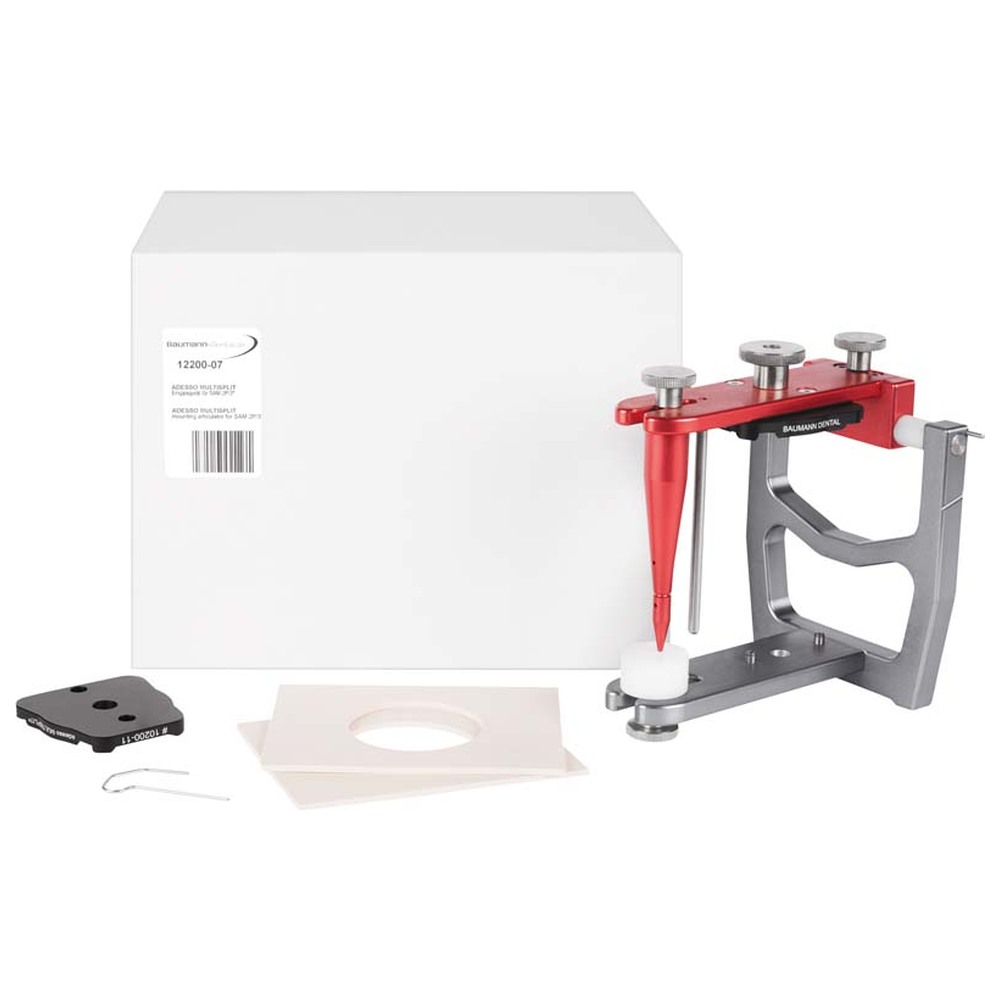 Baumann Dental Eingipsartikulator - Stück für SAM 2P/3 inklusive adesso Multisplit