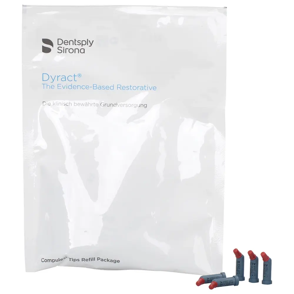 Dentsply Sirona Dyract® - Nachfüllpackung 20 x 0,25 g Compule A3,5