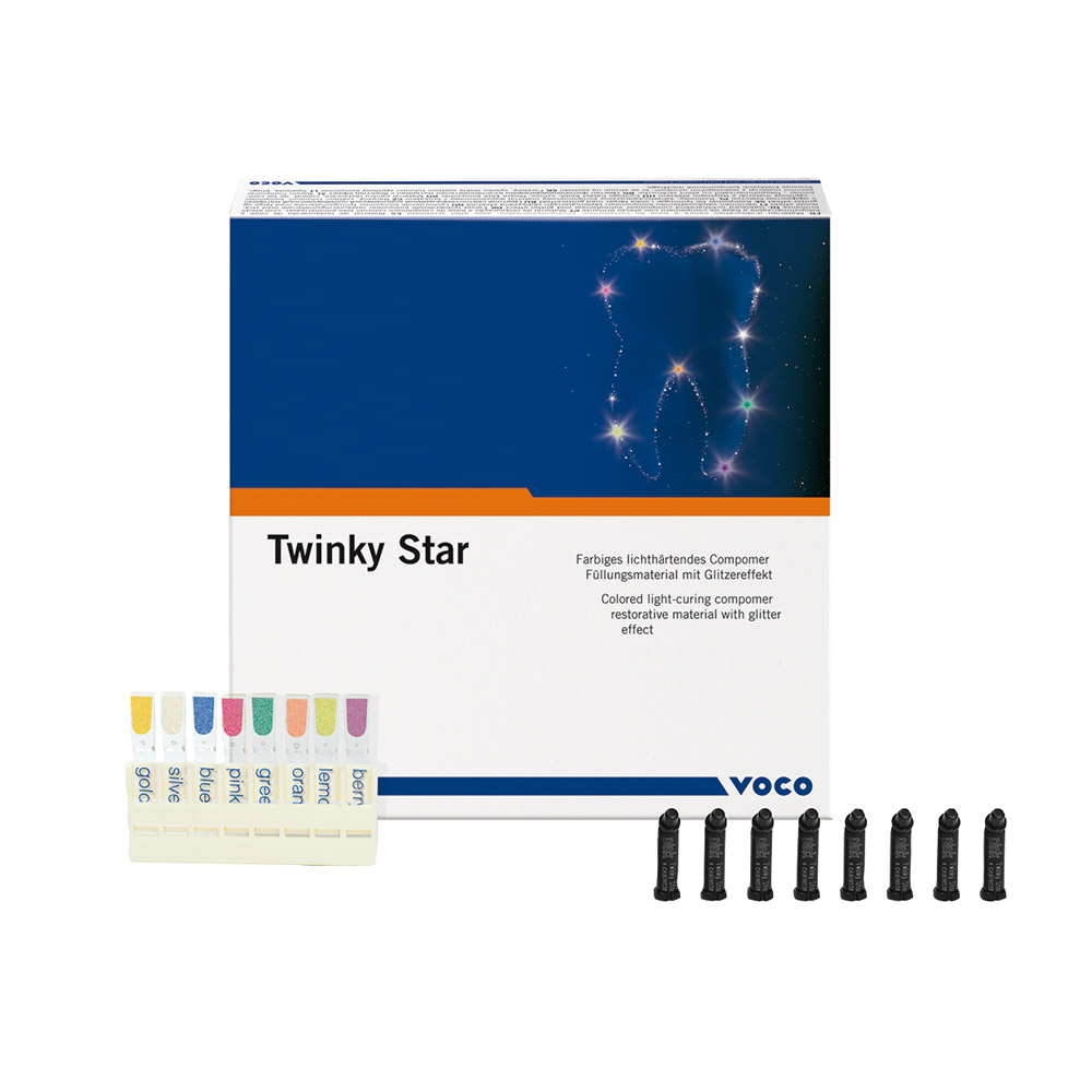 Twinky Star Caps orange 25x0,25g