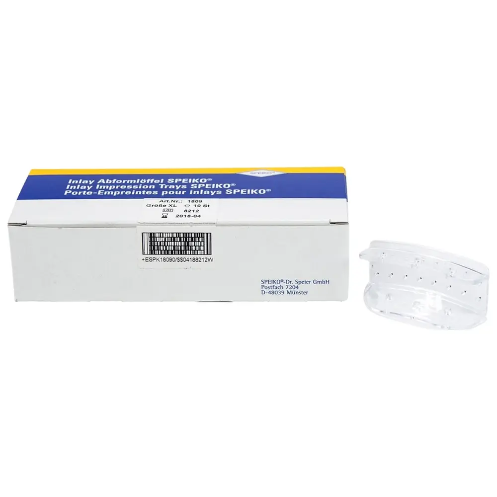 Inlay Abformlöffel SPEIKO® - Packung 10 Stück XL, 5 cm