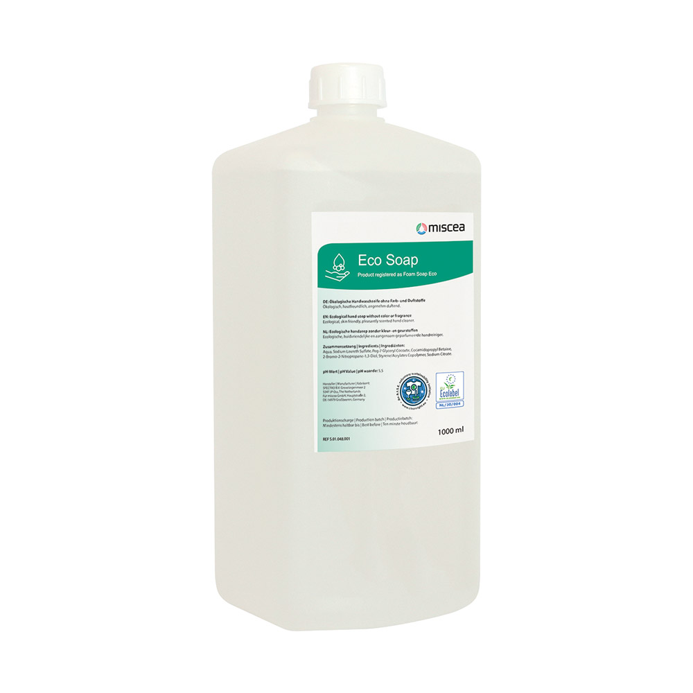 miscea Eco Soap 1000 ml Flasche 1Ltr